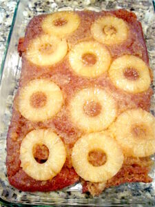 pineapple upside-down cake