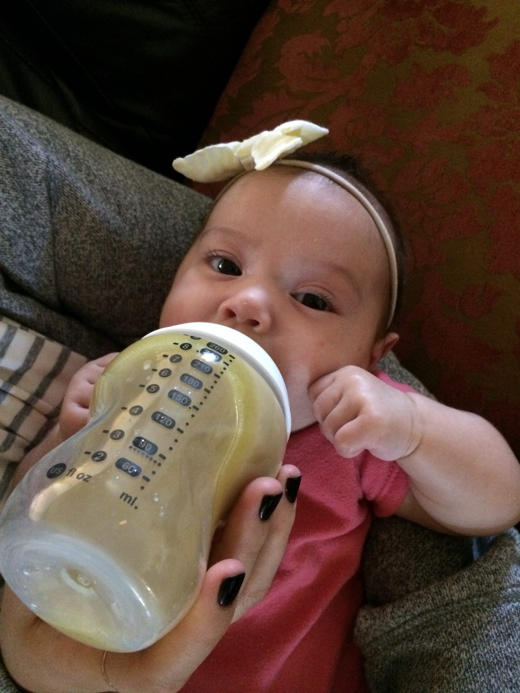 Infant Formula and Weaning