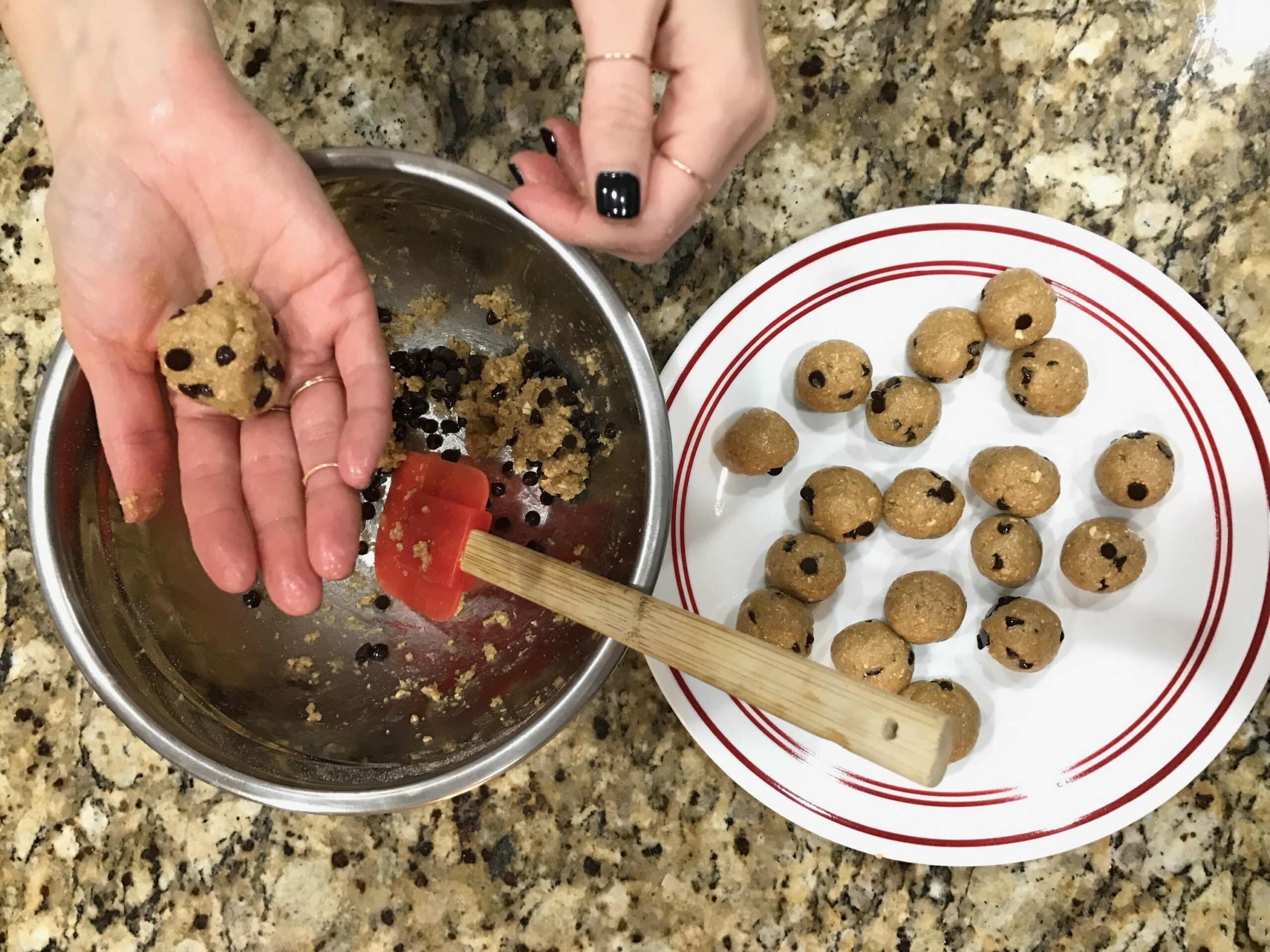 Peanut Butter Cookie Bites