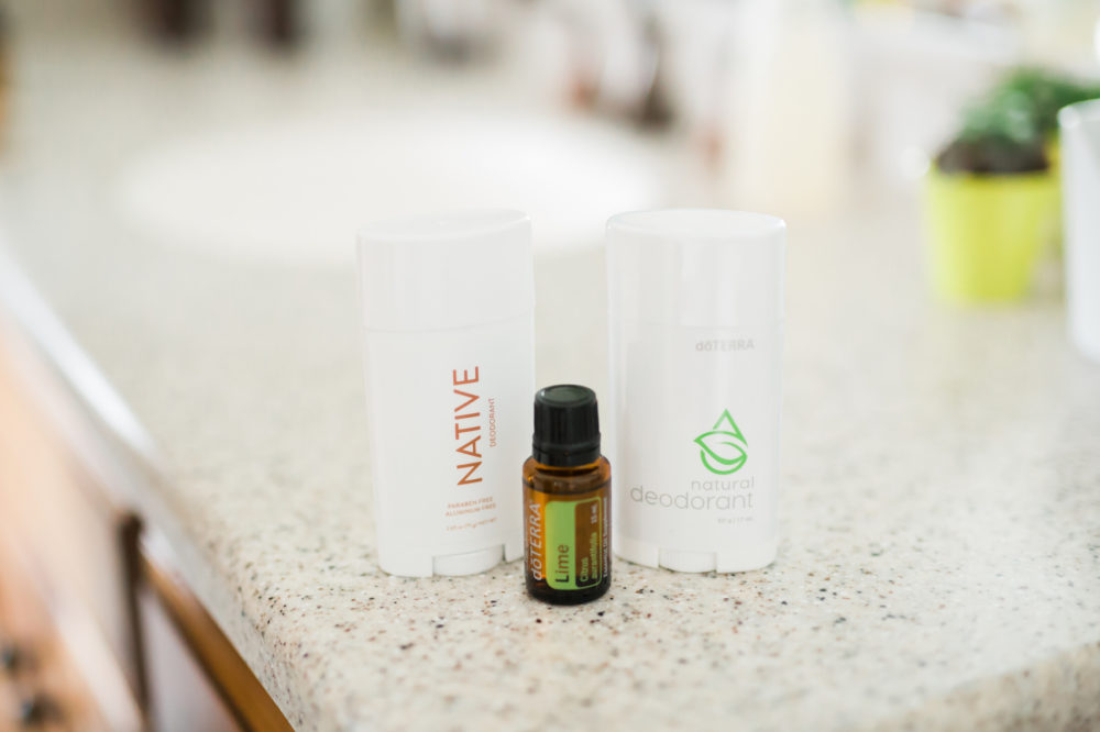 Natural deodorant
