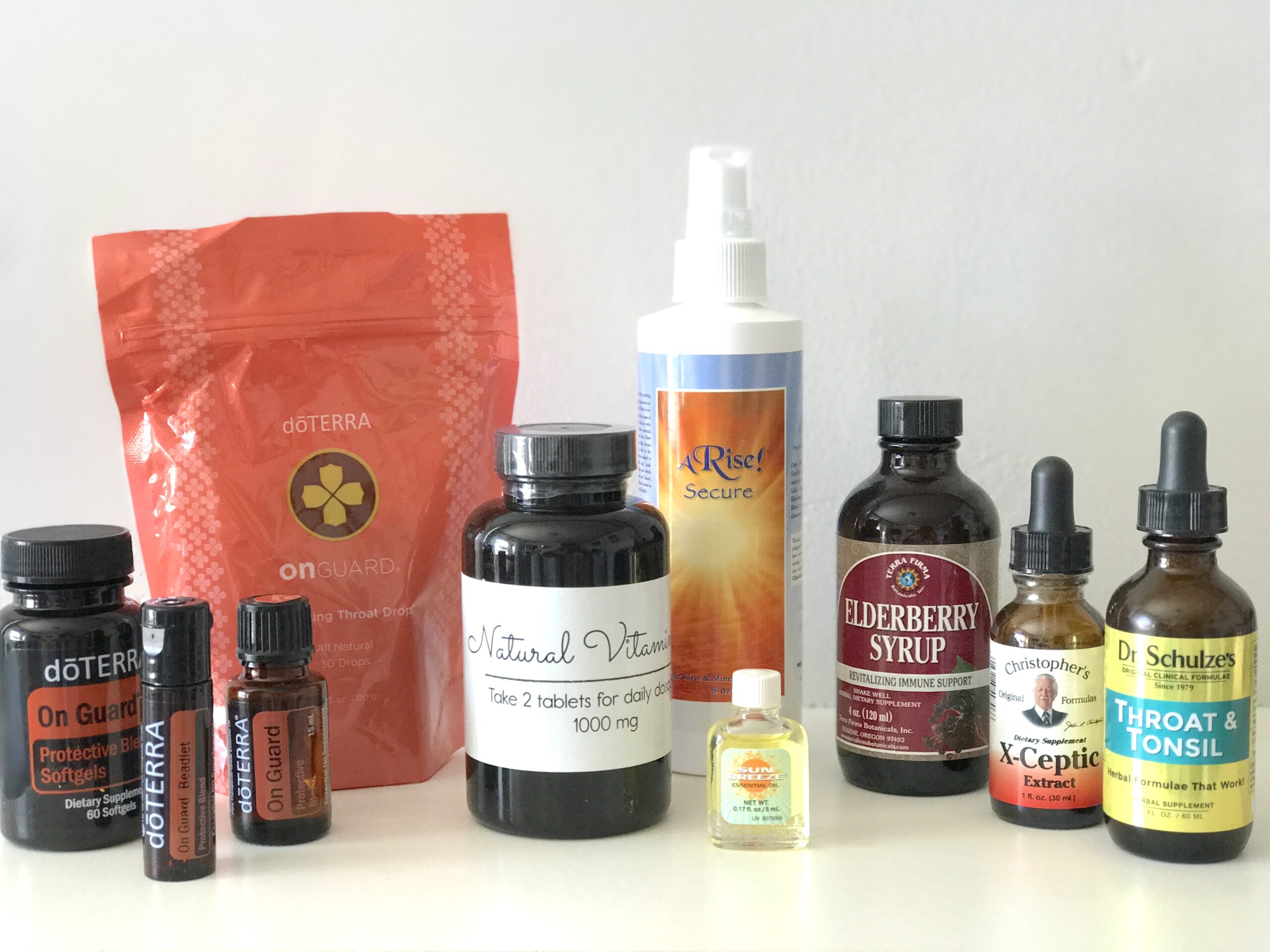 natural sore throat protocol